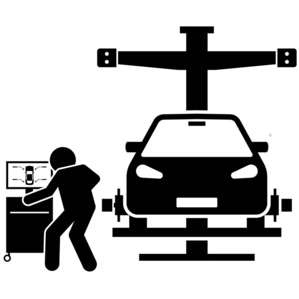 Tyre Alignment +  Balancing (For Rim 20 Inch & above)