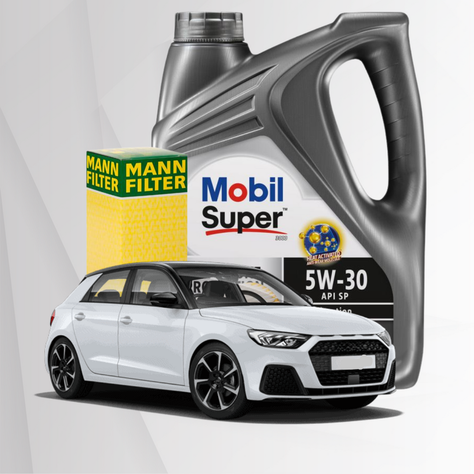 Audi A1/S1 1.0L