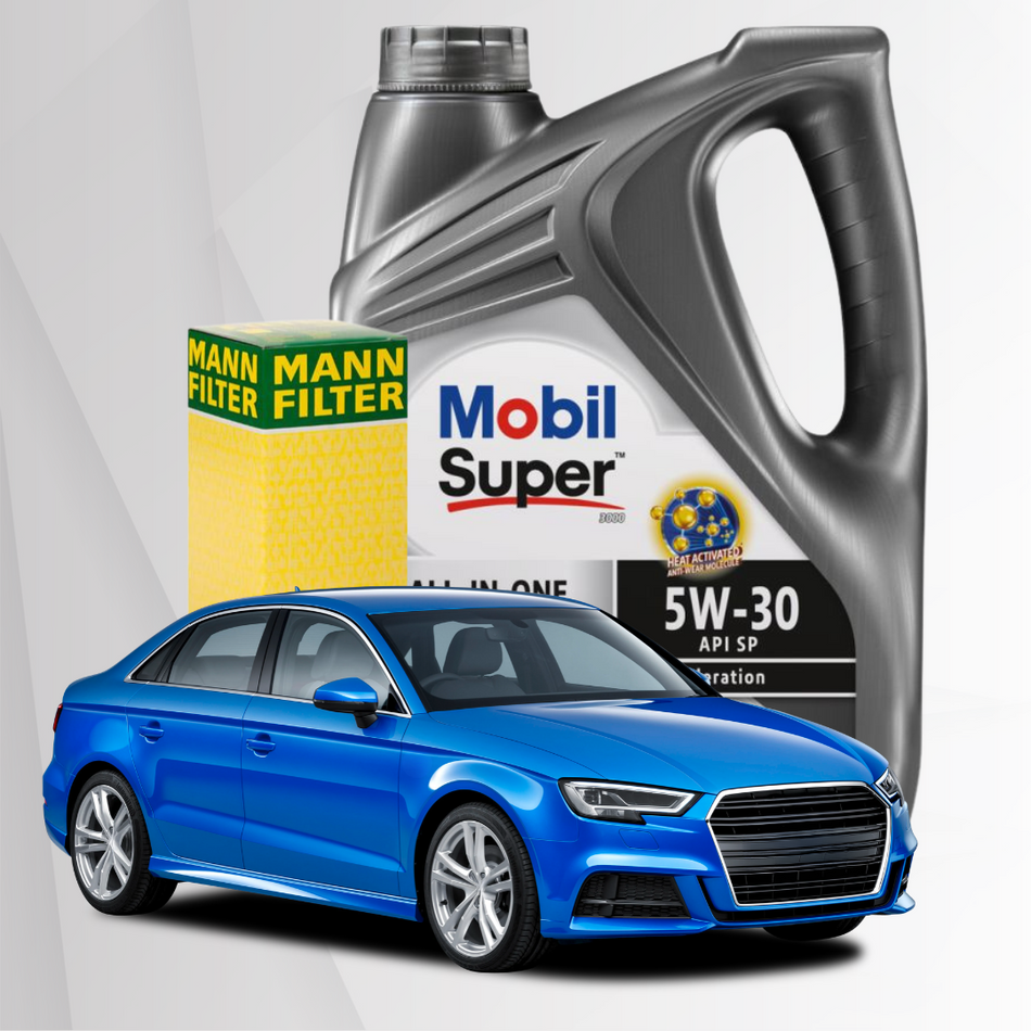 Audi A3/S3 1.0L