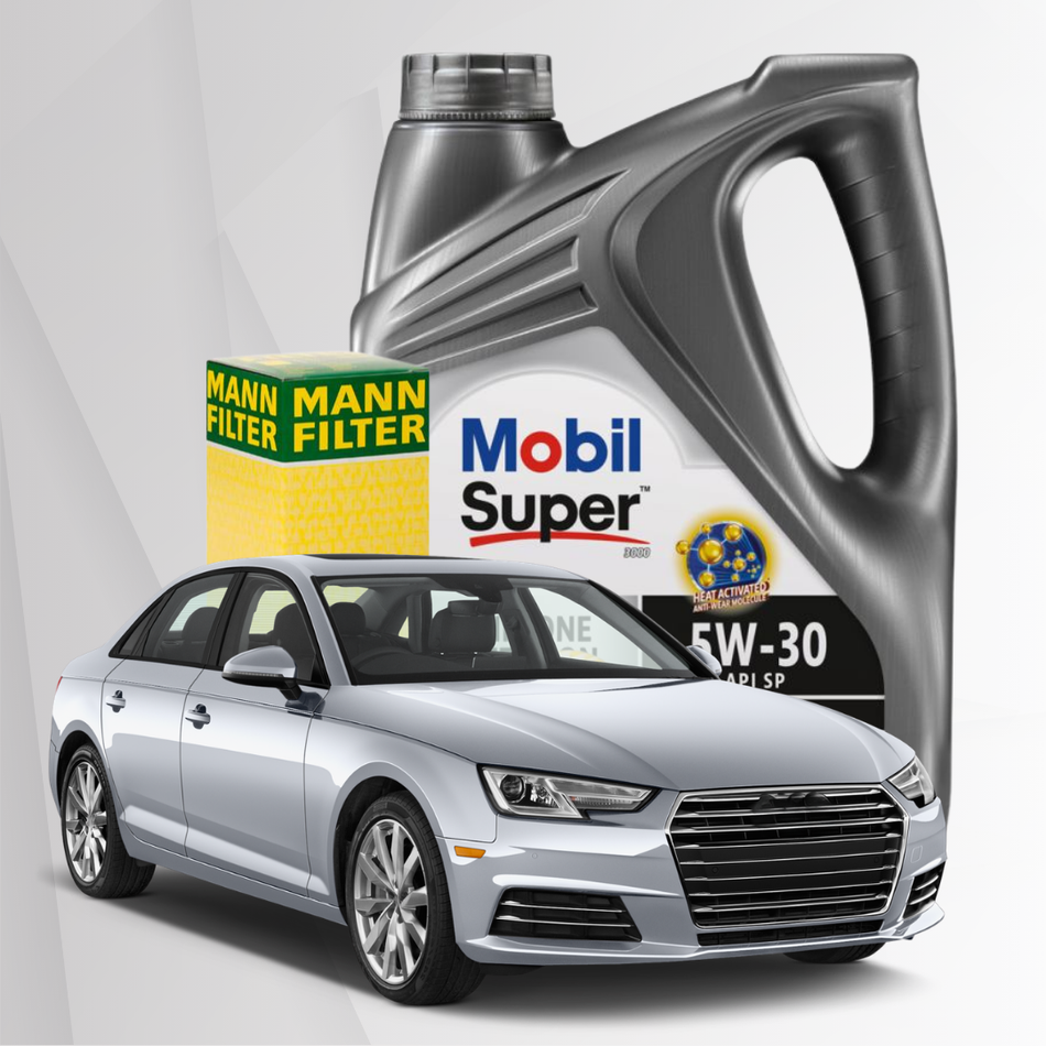 Audi A4/S4 3.0L