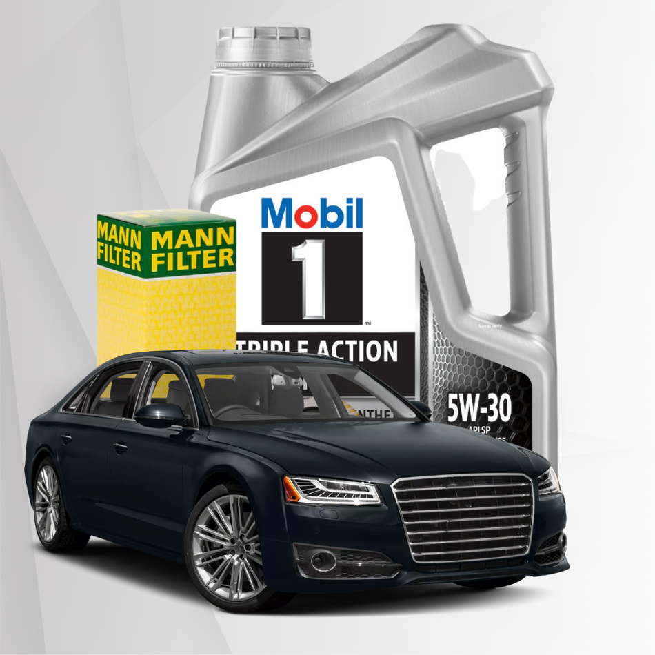 Audi A8/S8 4.0L
