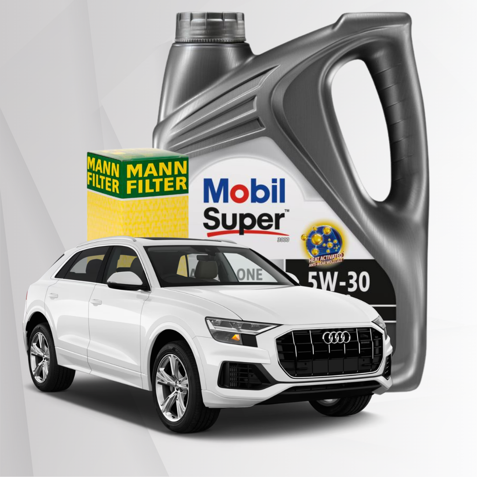 Audi Q8 V6 3.0L