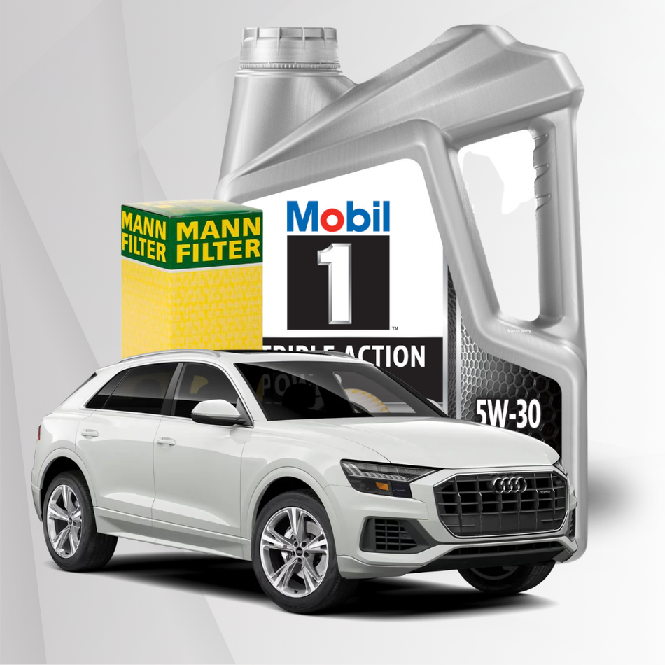 Audi Q8 V8 4.0L