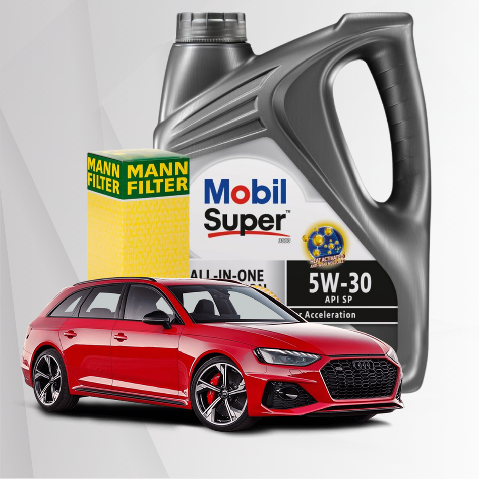 Audi RS4 2.9L