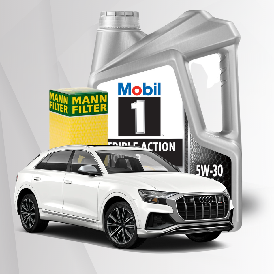 Audi SQ8 4.0L