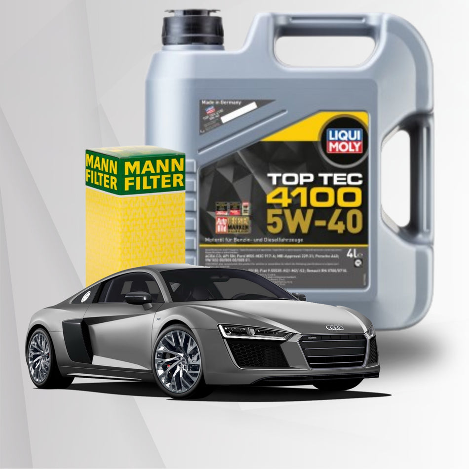 Audi R8 5.0L
