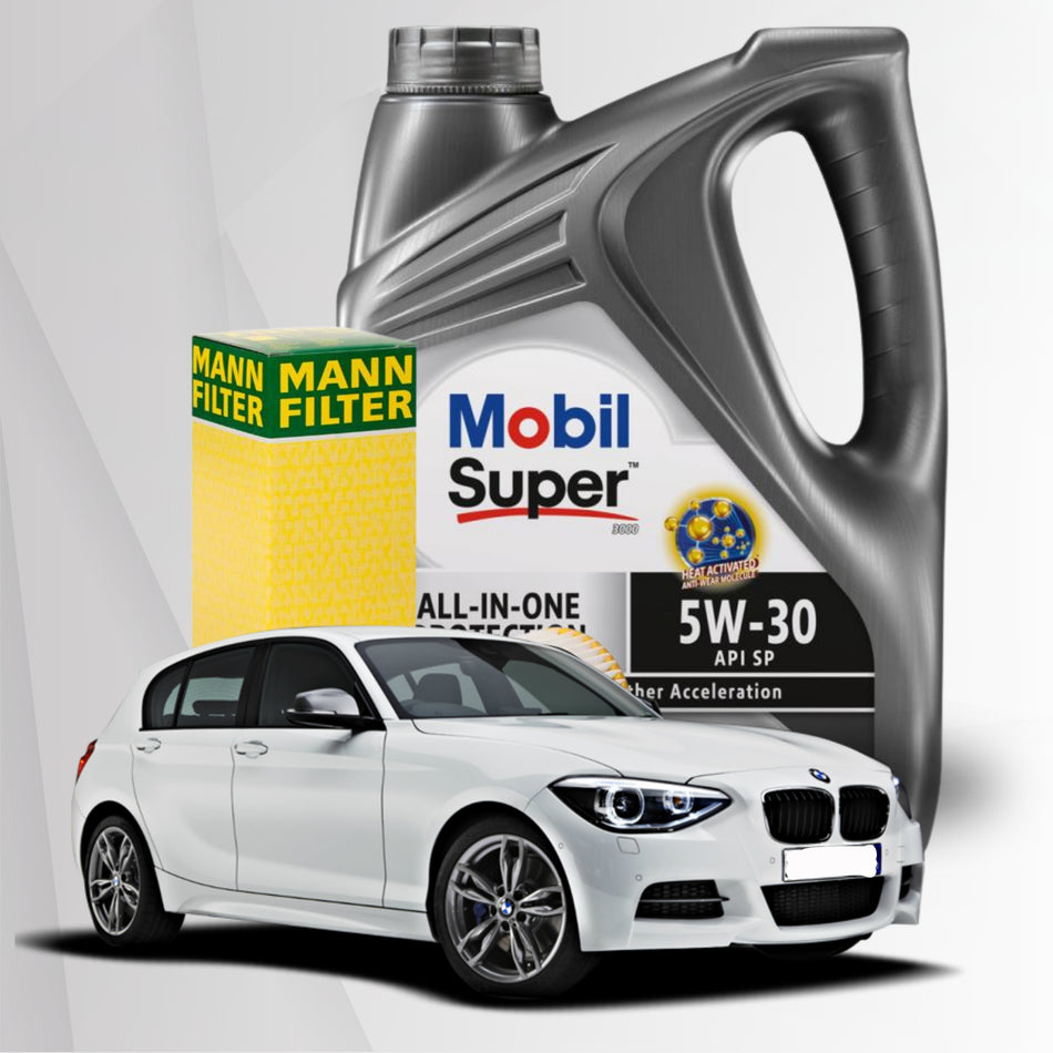 BMW Series 1 (116, 118, 120, 125) (2011-2019)