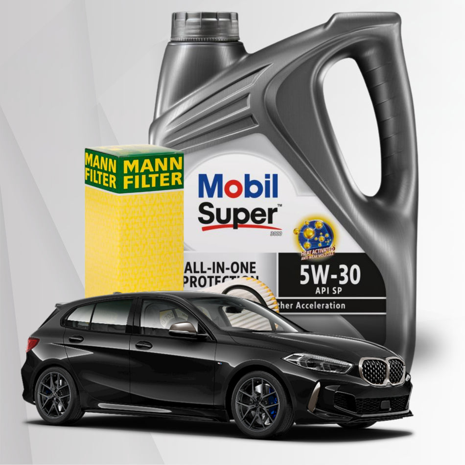 BMW Series 1 (116, 118, 120, 125) (2019-Present)