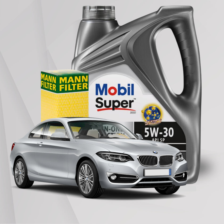 BMW Series 2 (218, 220, 230) (2013-2021)