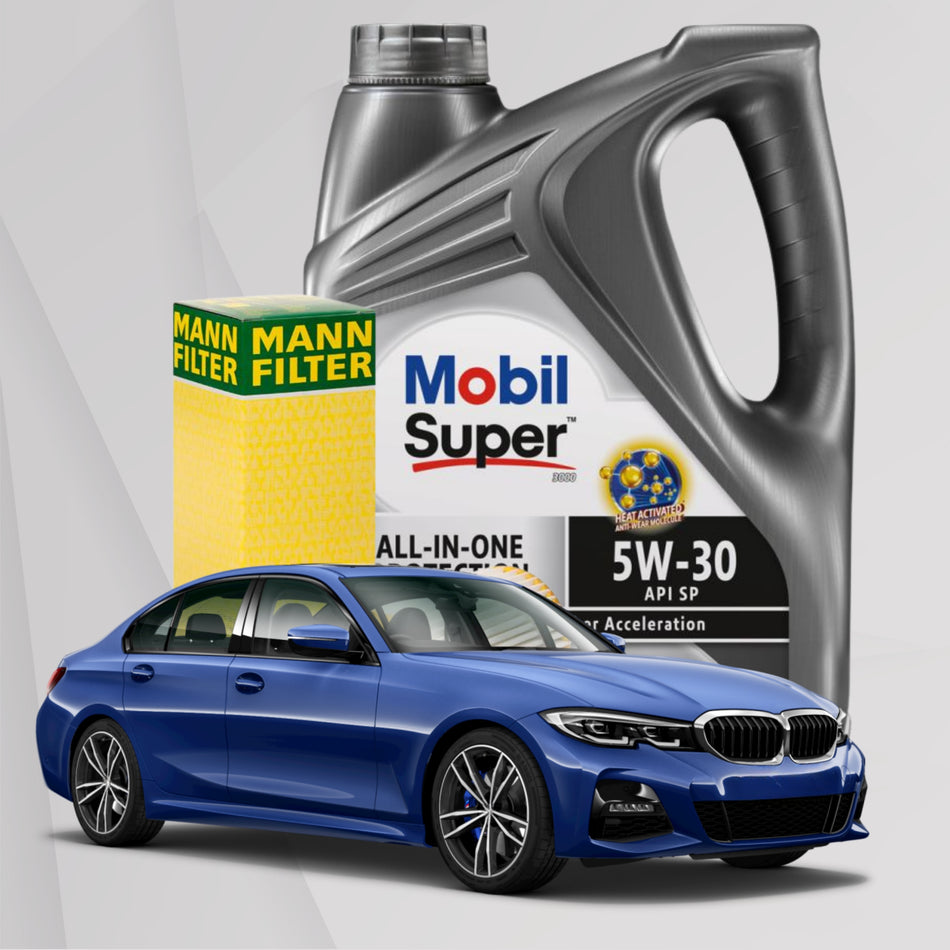 BMW Series 3( 316, 318, 320, 330) (2019-Present)