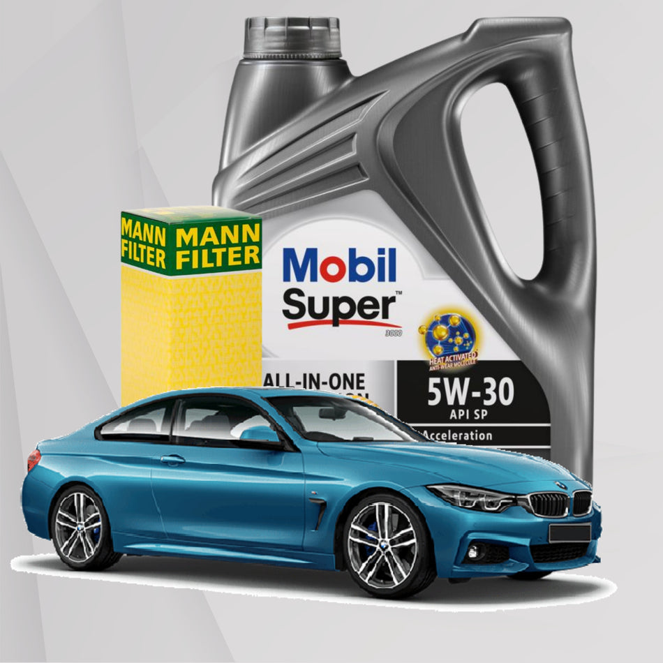 BMW Series 4 (418, 420, 428, 430, 435, 400, 440) (2013-2020)