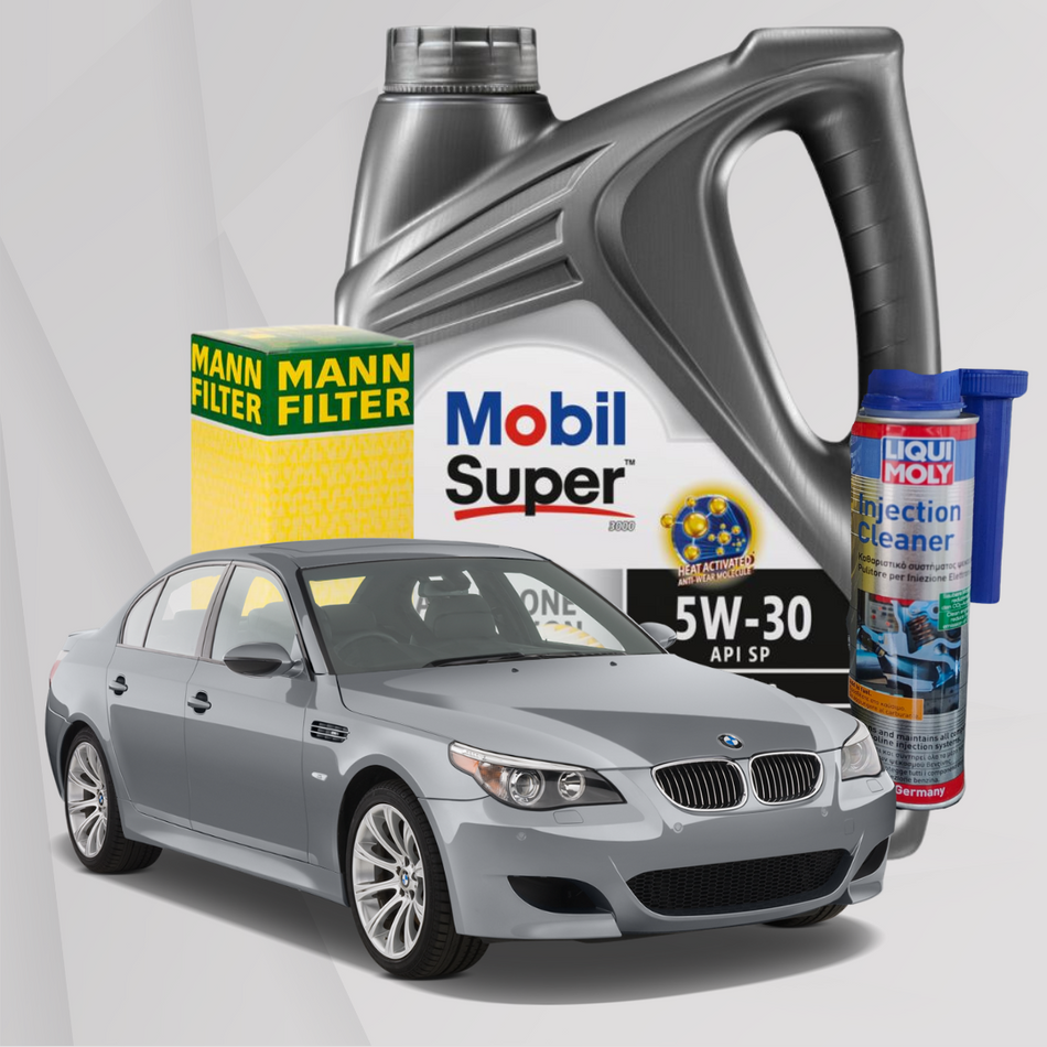 BMW Series 5 (520, 523, 528, 530, 535, 550) (2003-2011)