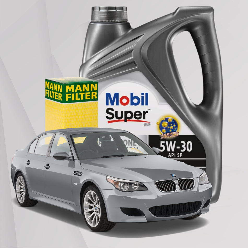 BMW Series 5 (520, 523, 528, 530, 535, 550) (2003-2011)