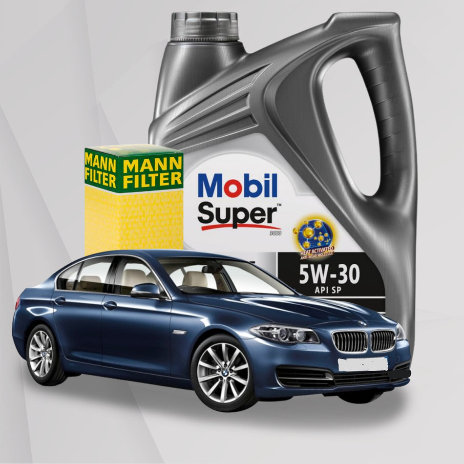 BMW Series 5 (520, 523, 528, 530, 535, 550) (2010-2017)
