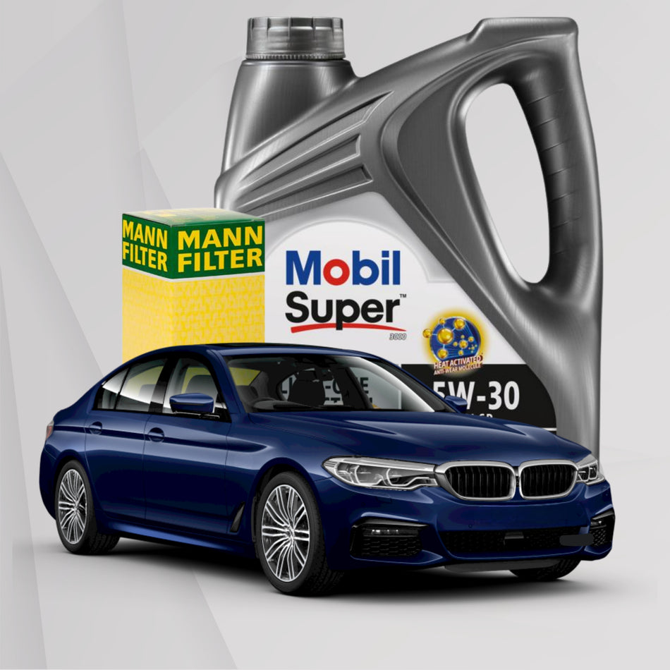 BMW Series 5 (520, 523, 528, 530, 535, 550) (2017-Present)