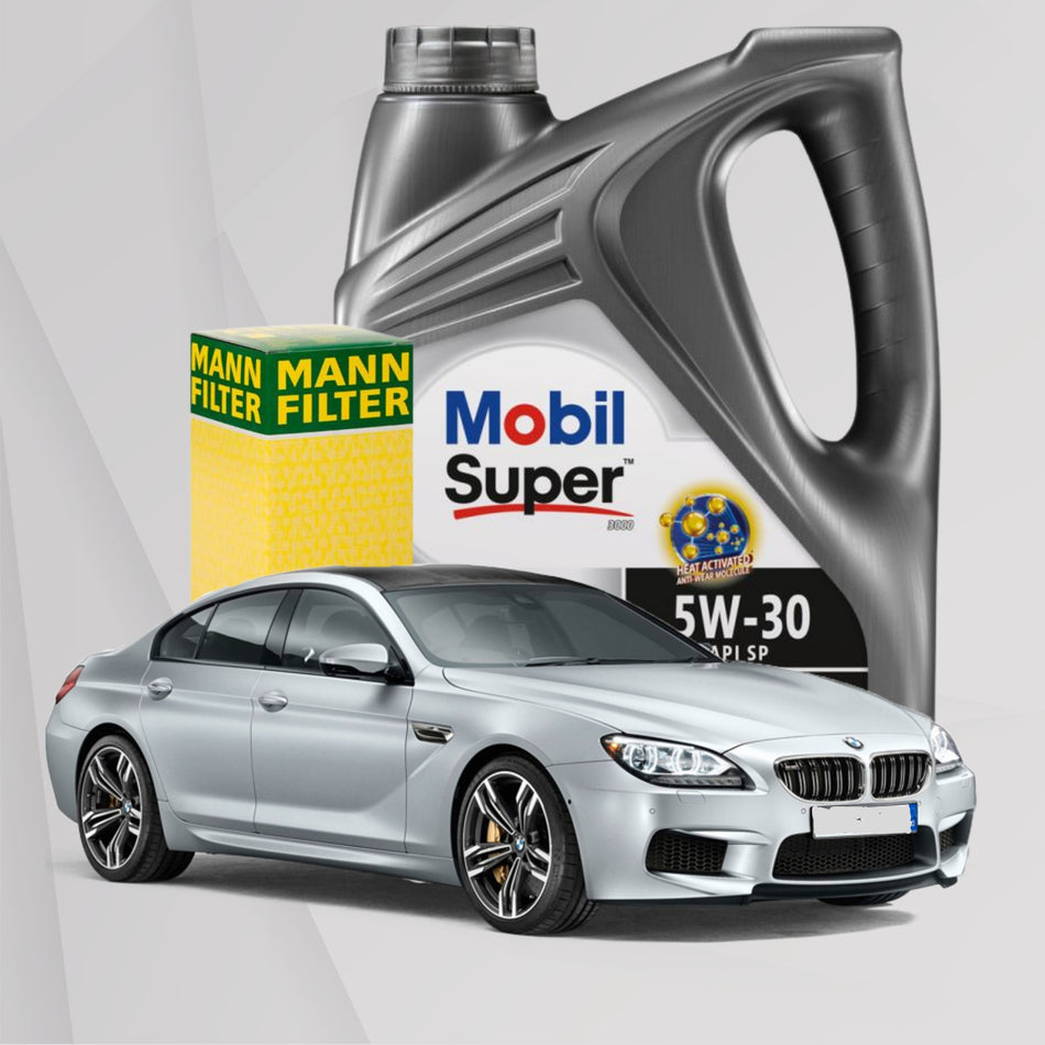 BMW Series 6 (640, 650) (2010-2017)