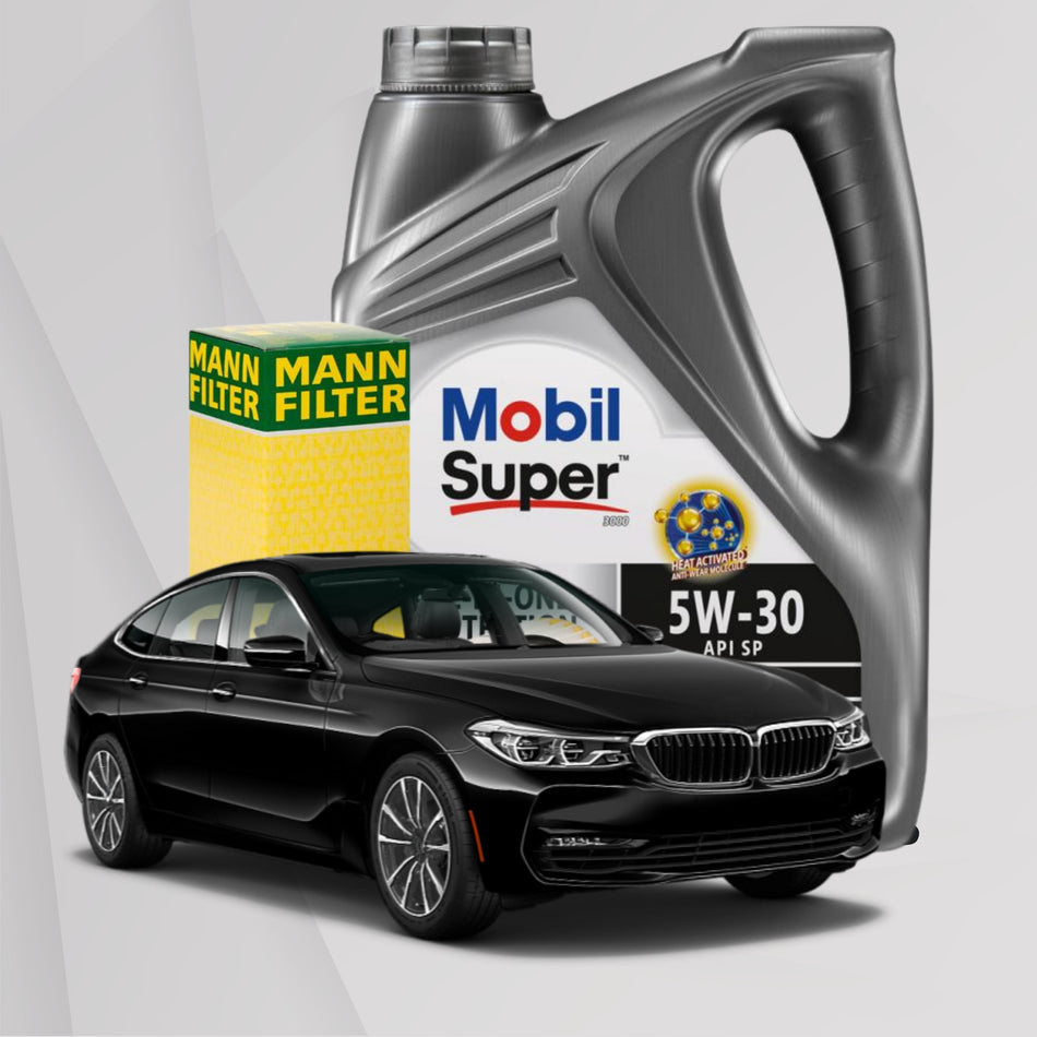 BMW Series 6 (640, 650) (2017-Present)