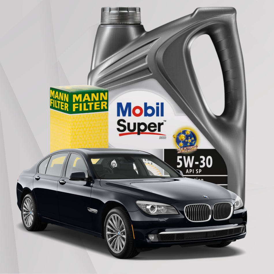 BMW Series 7 (730, 740, 750) (2008-2015)