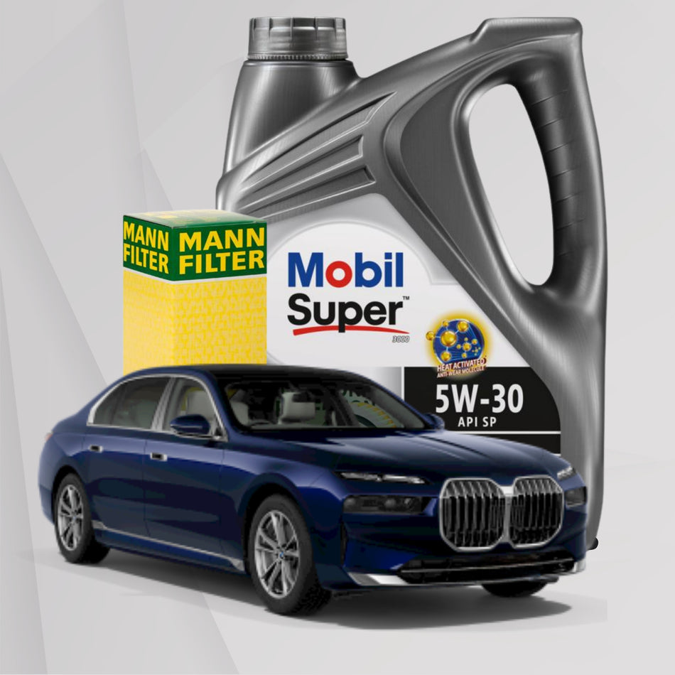 BMW Series 7 (730, 740, 750) (2022-Present)