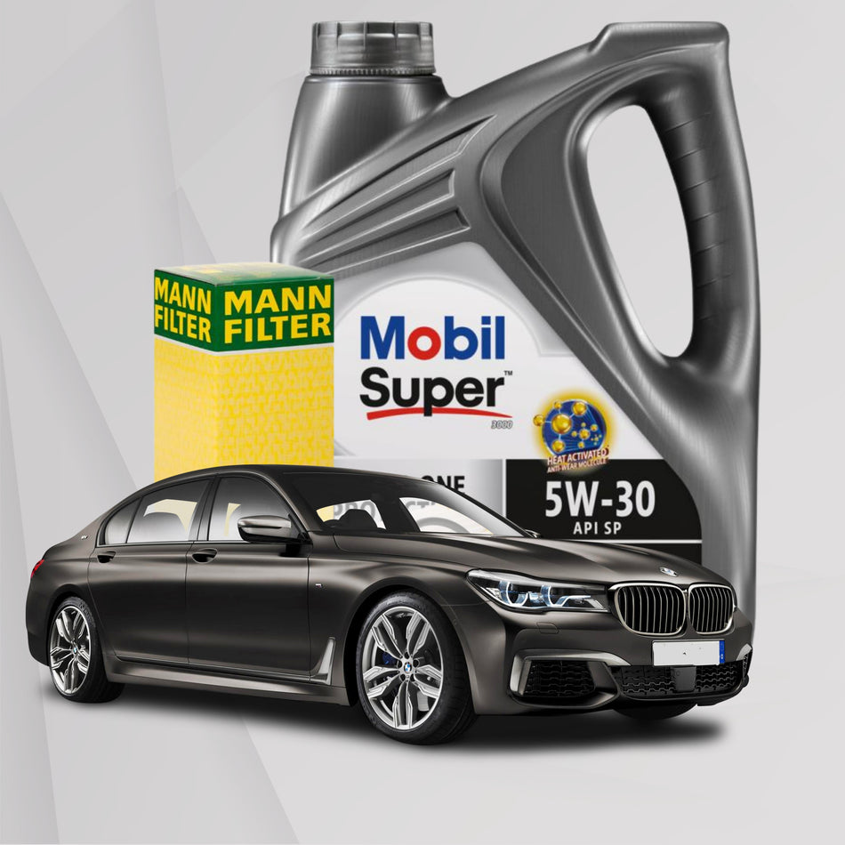 BMW Series 7 (730, 740, 750) (2015-2022)