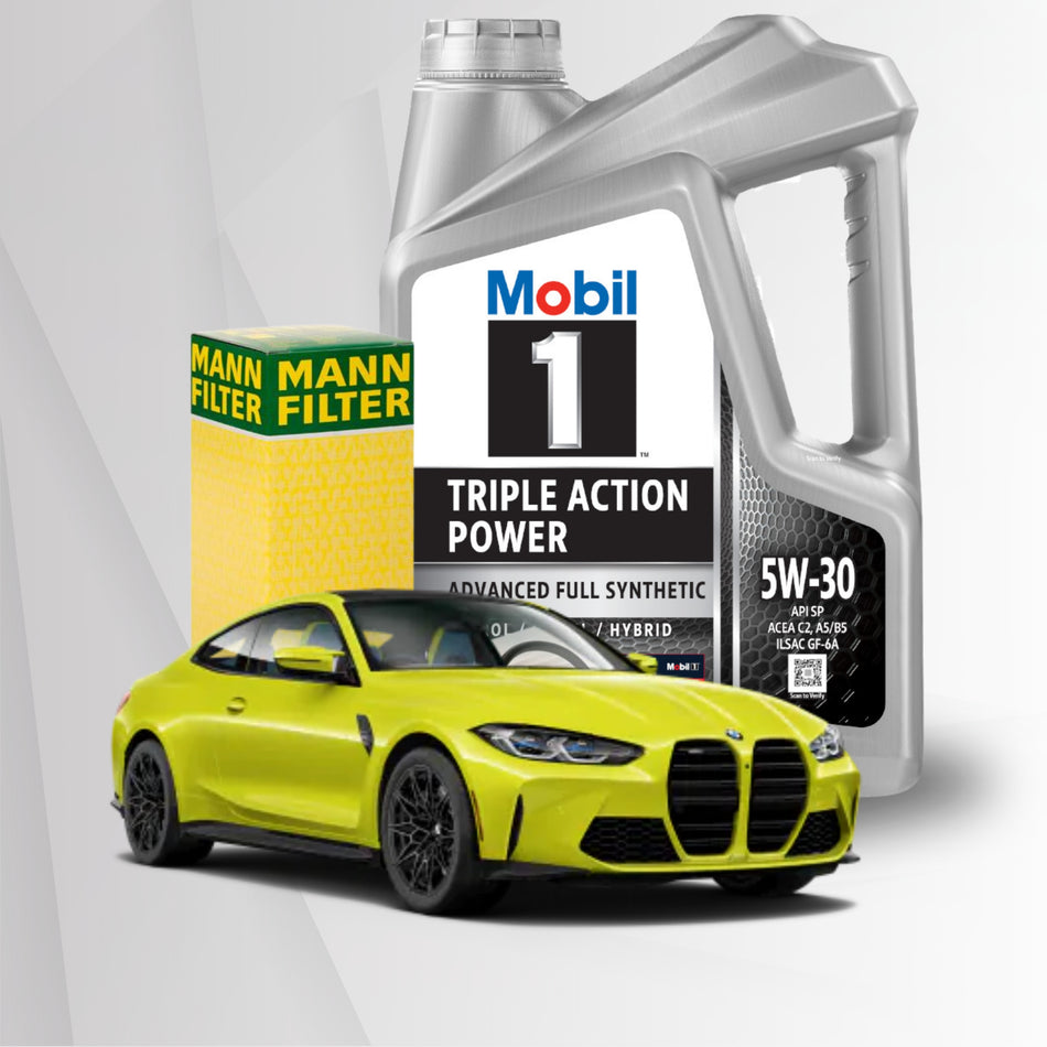 BMW M4 (2020-Present)
