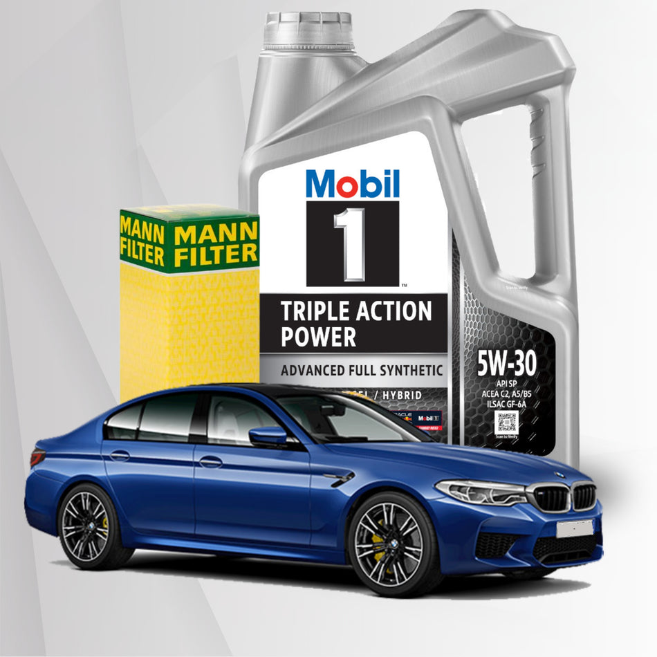 BMW M5 (2017-Present)