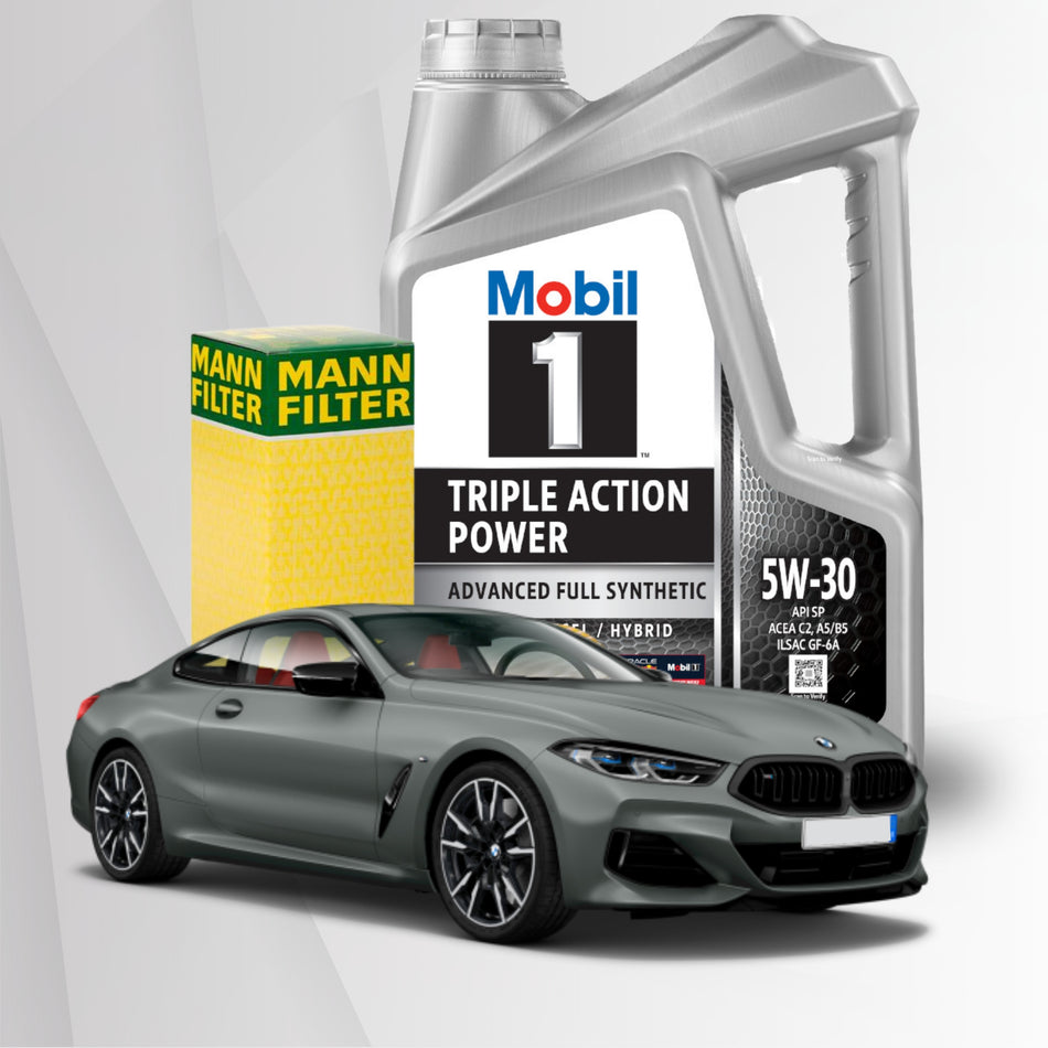 BMW M8 (2018-Present)