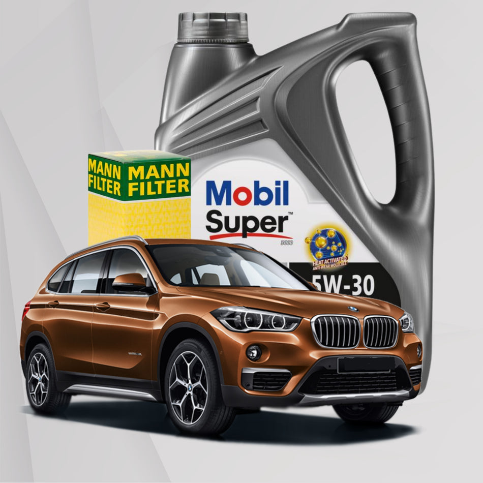 BMW Series X1 (F48, U11) (2009-2015)