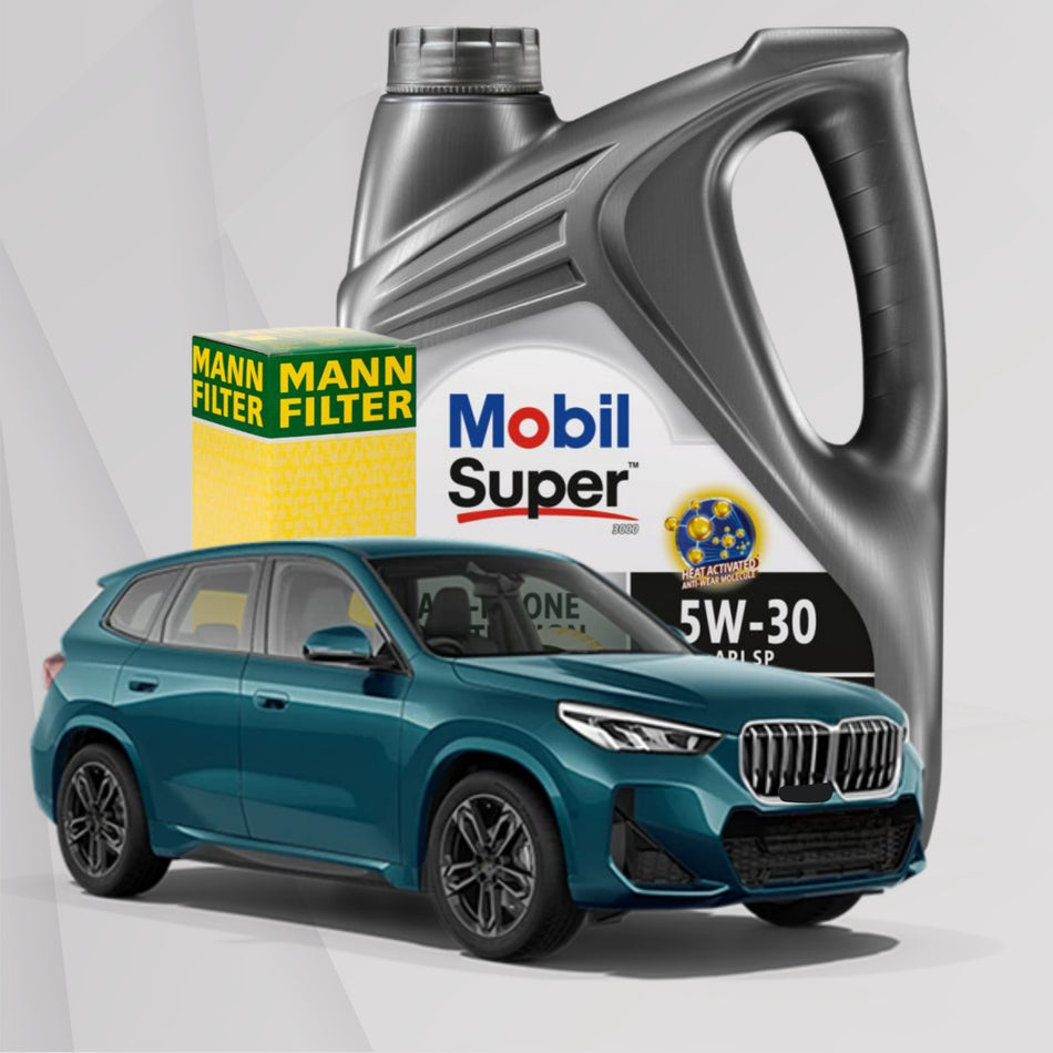 BMW Series X1 (F48, U11) (2022-Present)