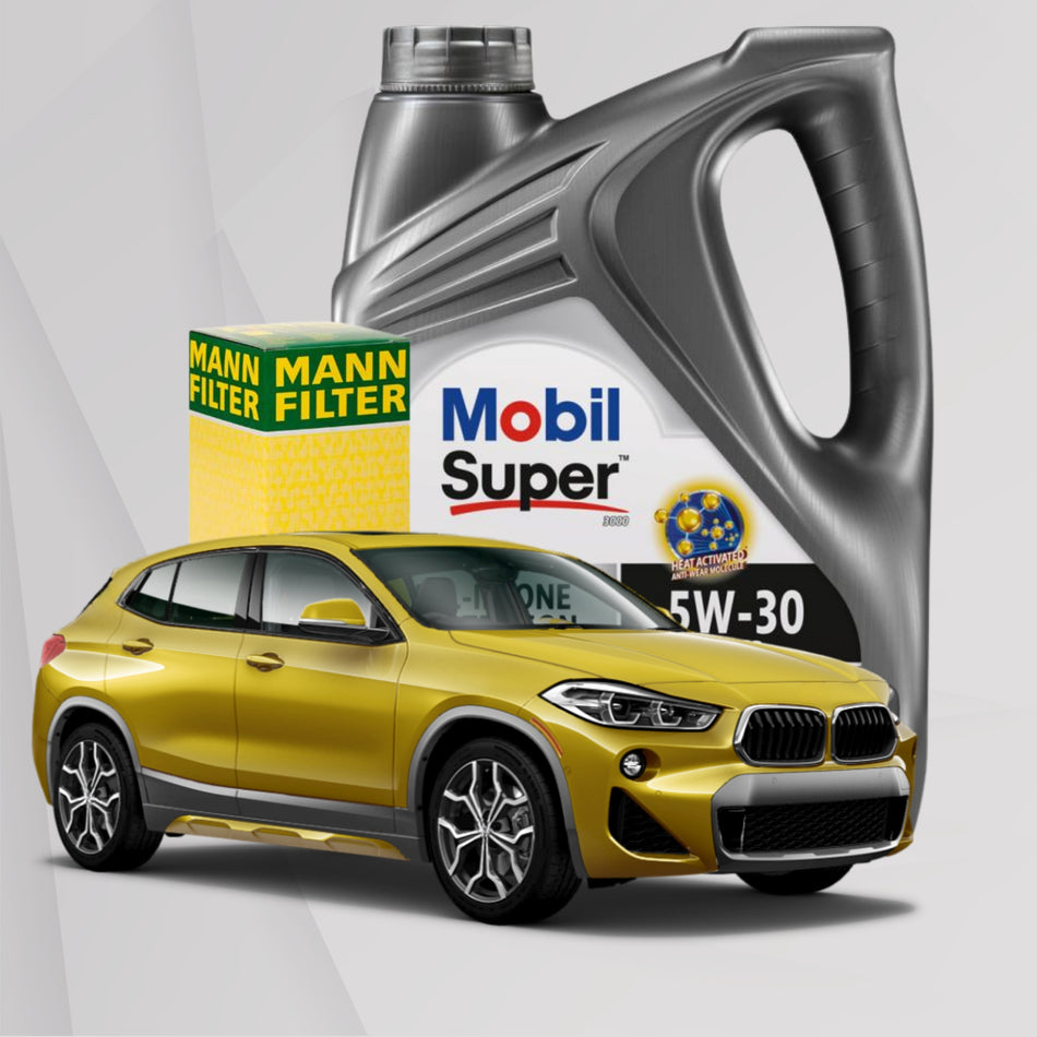 BMW Series X2 (F39) (2017-Present)