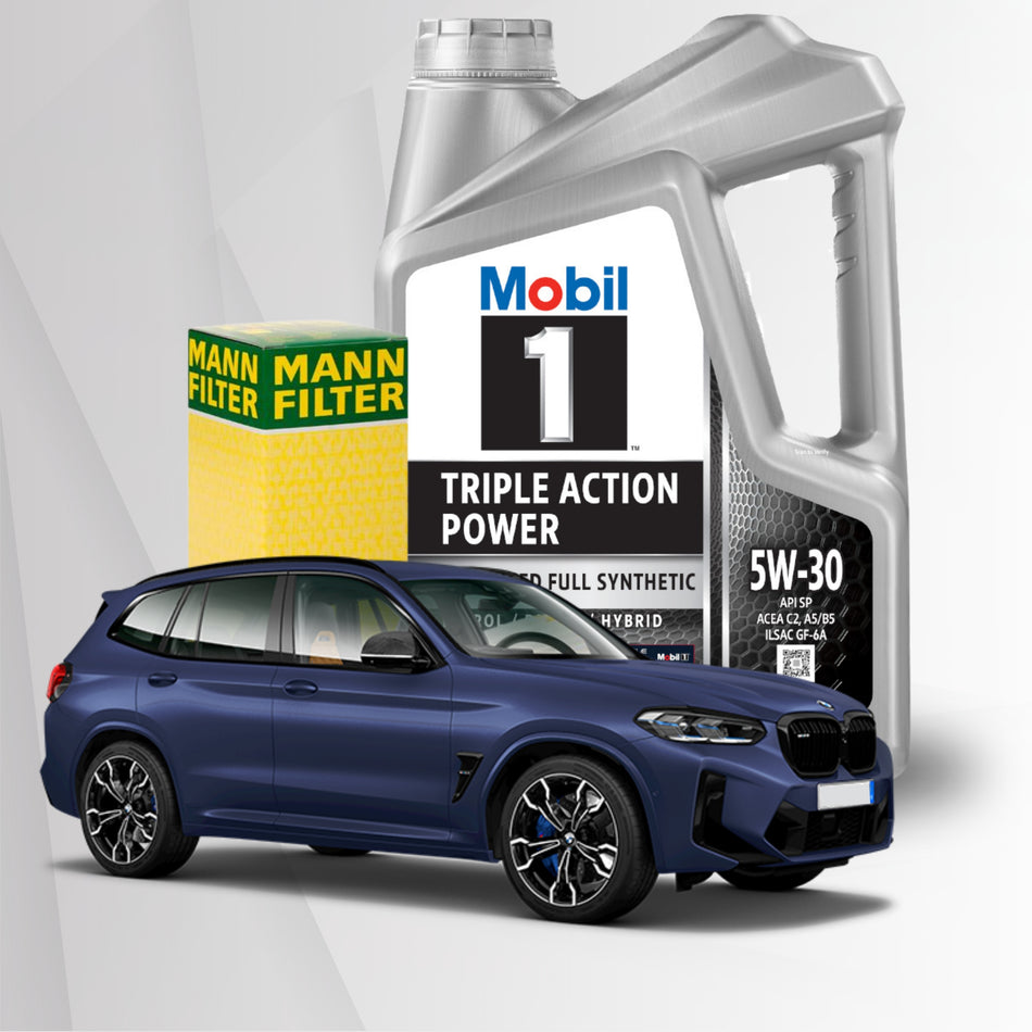 BMW X3M (2017- Present)