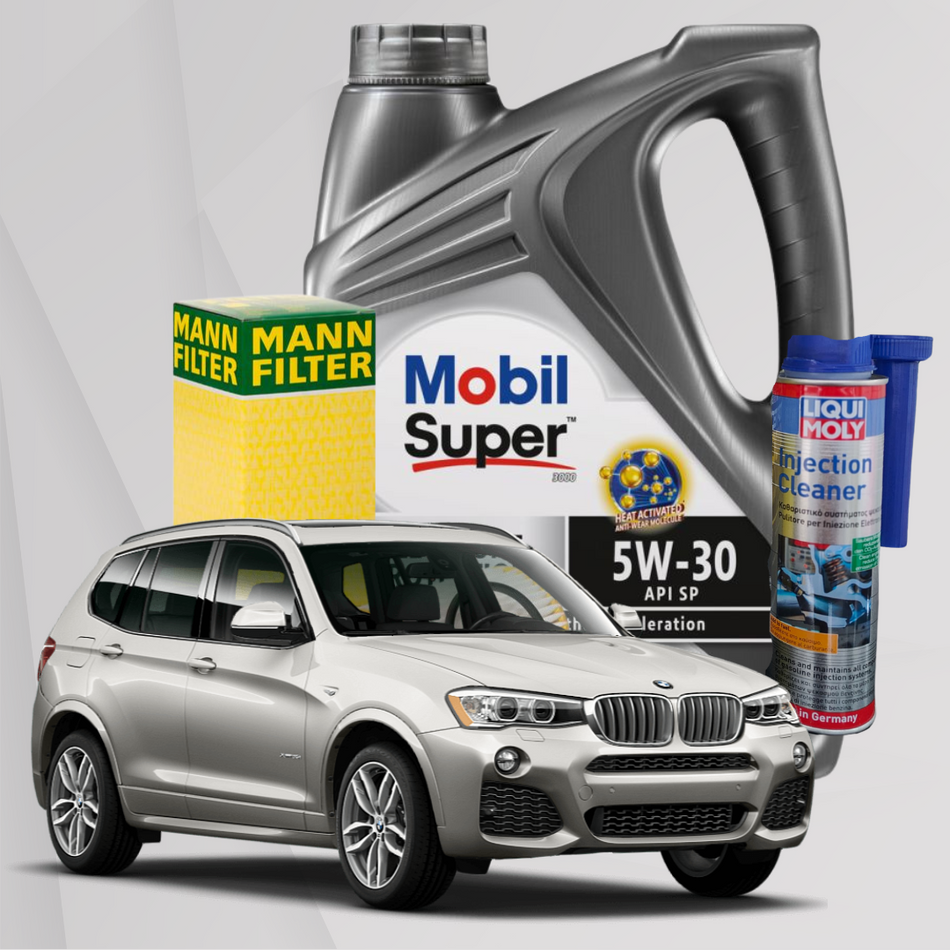 BMW Series X3 (F25, G01) (2010-2017)