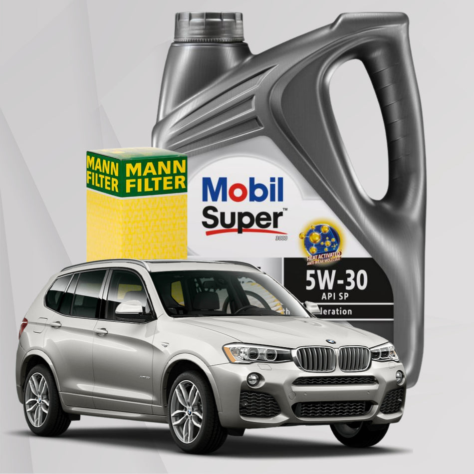 BMW Series X3 (F25, G01) (2010-2017)