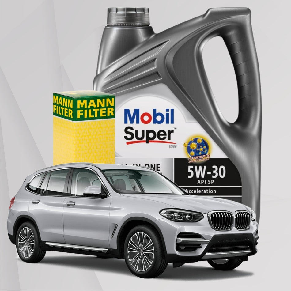 BMW Series X3 (F25, G01) (2017-Present)