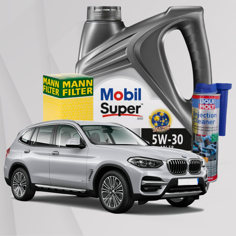 BMW Series X3 (F25, G01) (2017-Present)