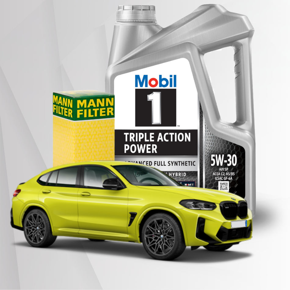 BMW X4M (2018-Present )