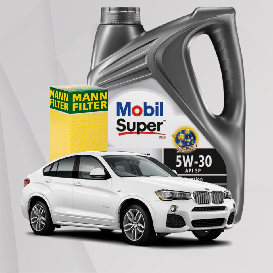 BMW Series X4 (F26, G02) (2014-2018)