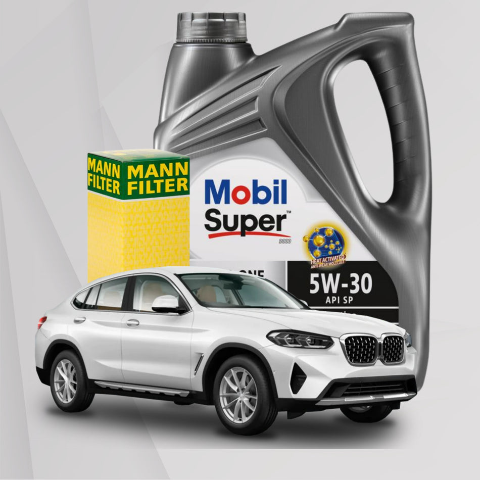 BMW Series X4 (F26, G02) (2018-Present)