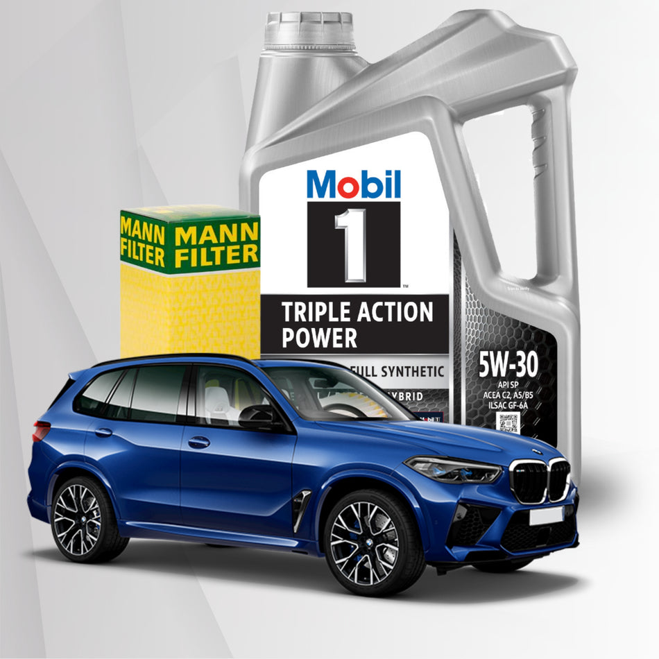 BMW X5M (2018-Present )