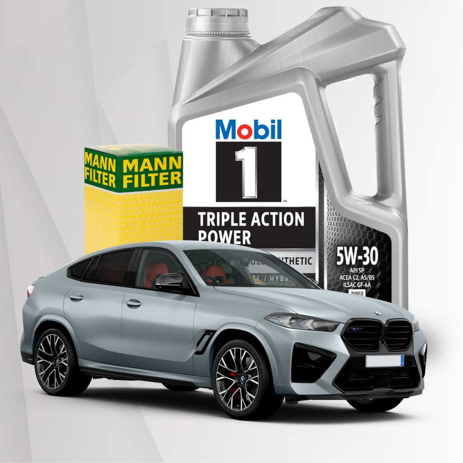 BMW X6M (2019-Present )