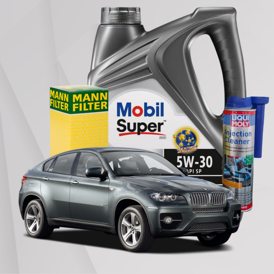 BMW Series X6 (F16, G06) (2008-2014)