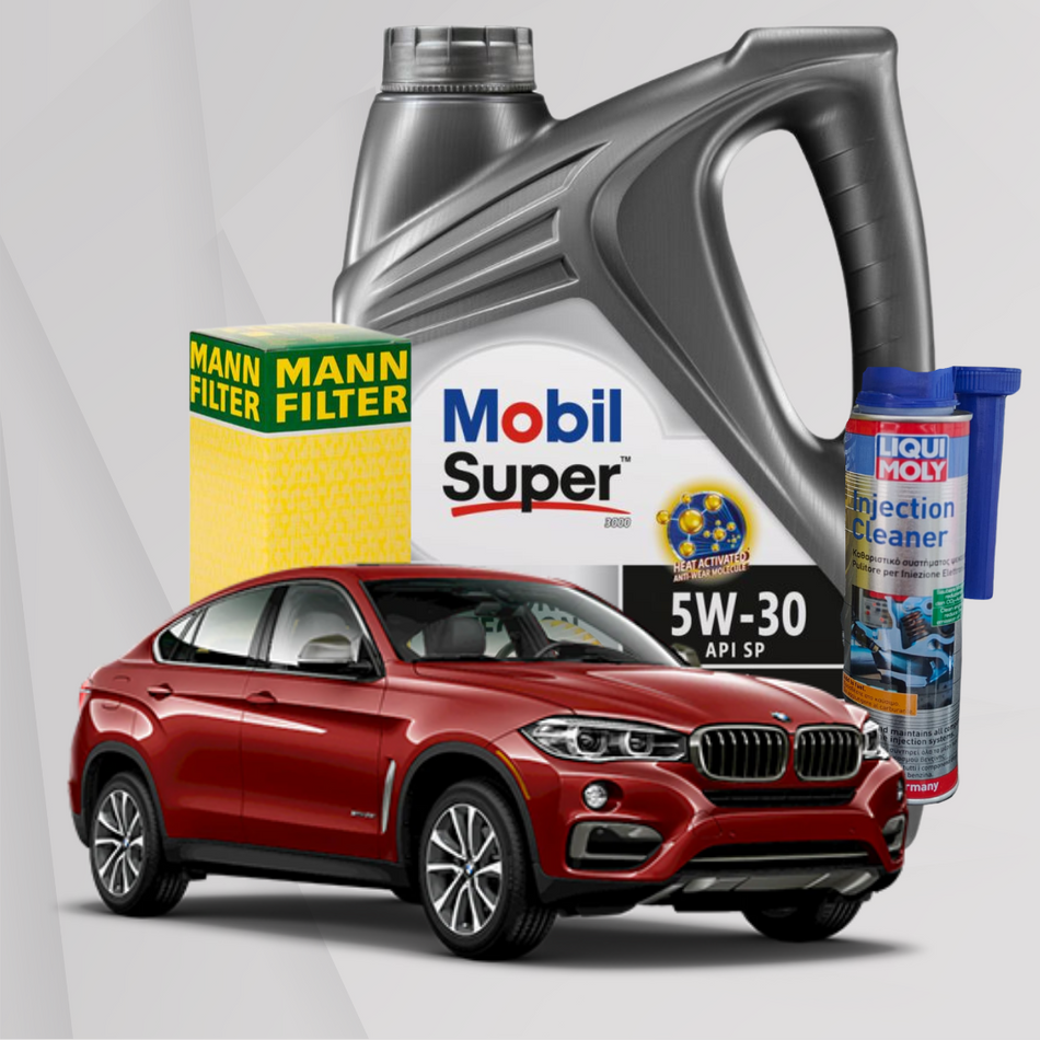 BMW Series X6 (F16, G06) (2014-2019)