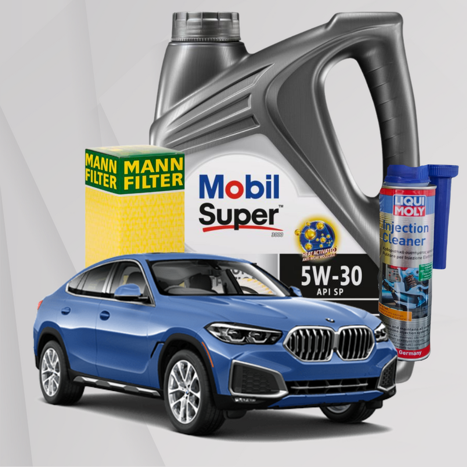 BMW Series X6 (F16, G06) (2019-Present)