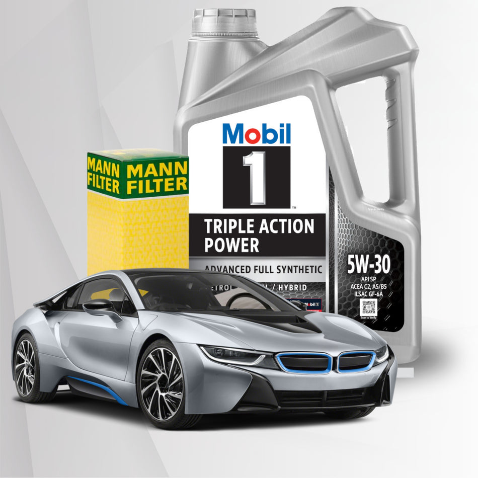 BMW i8, I12 (2014-2021)