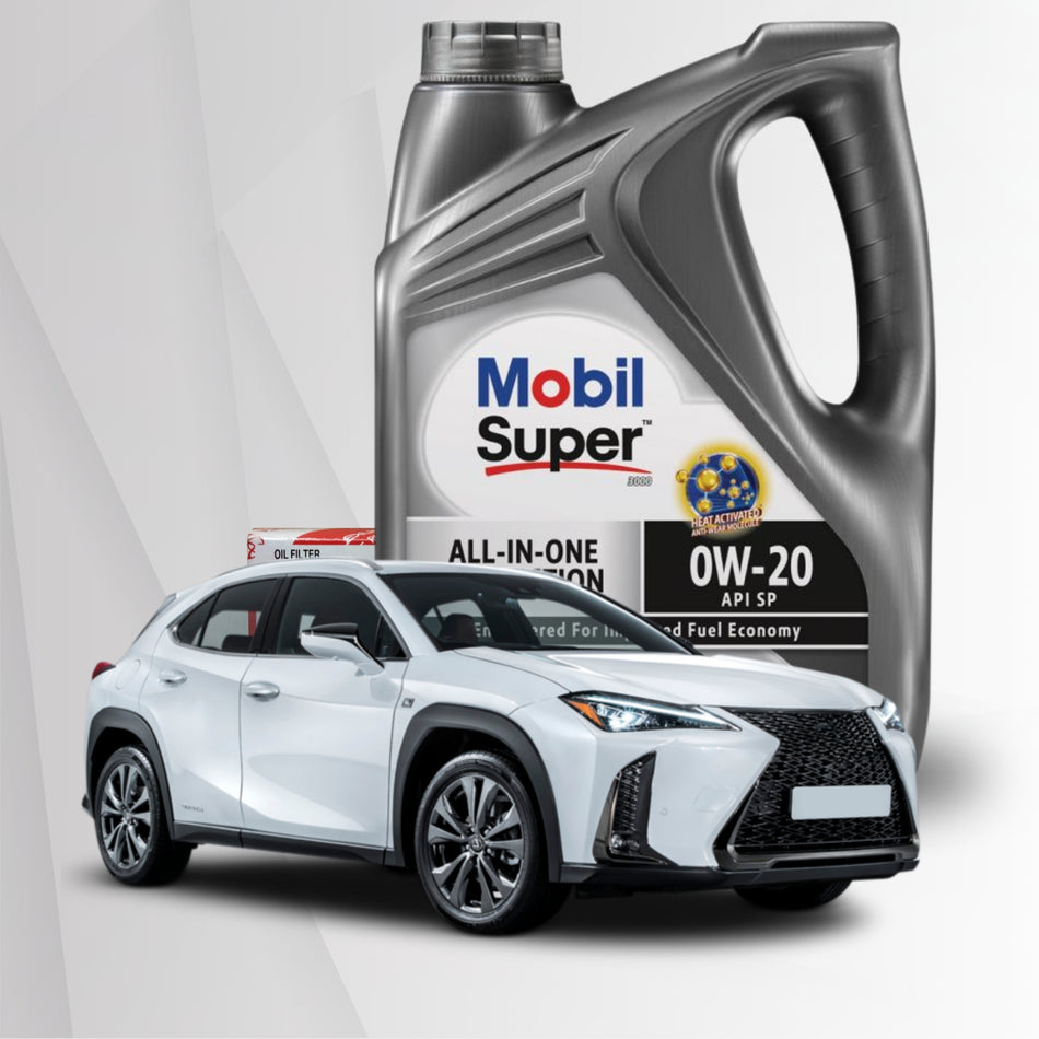 Lexus UX (2019–present)