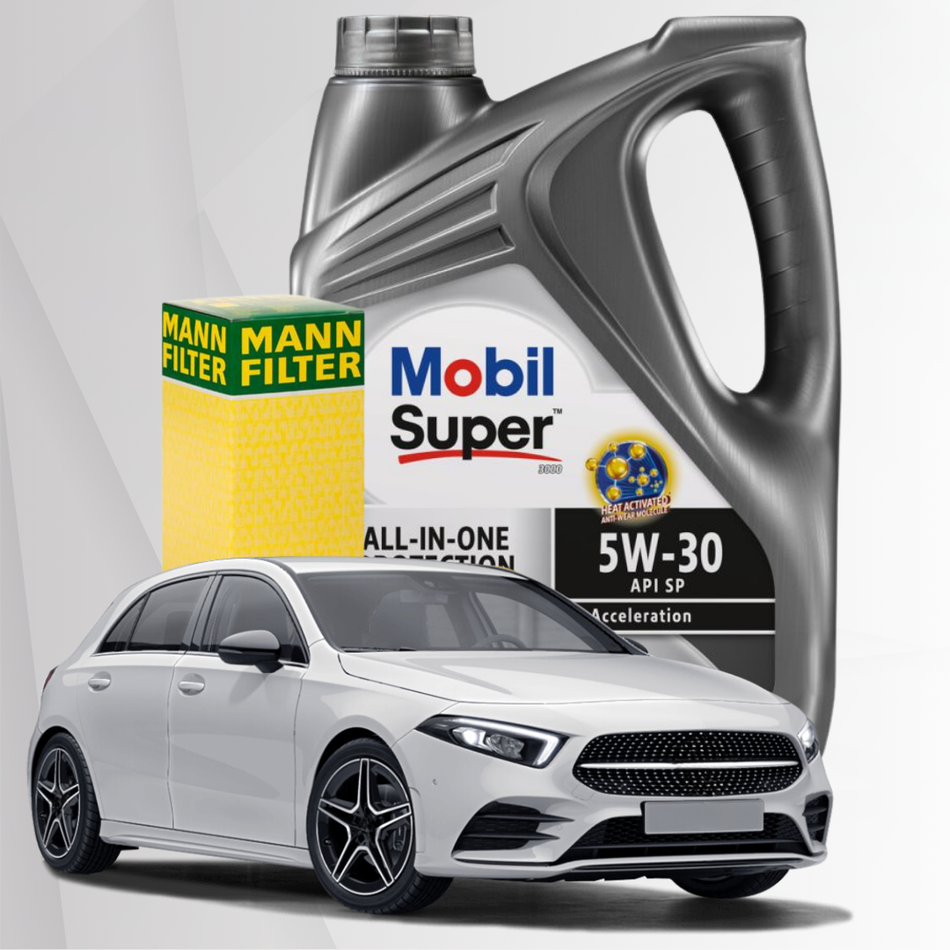 Mercedes A Class (160, 180, 200, 220, 250) (2018-Present)