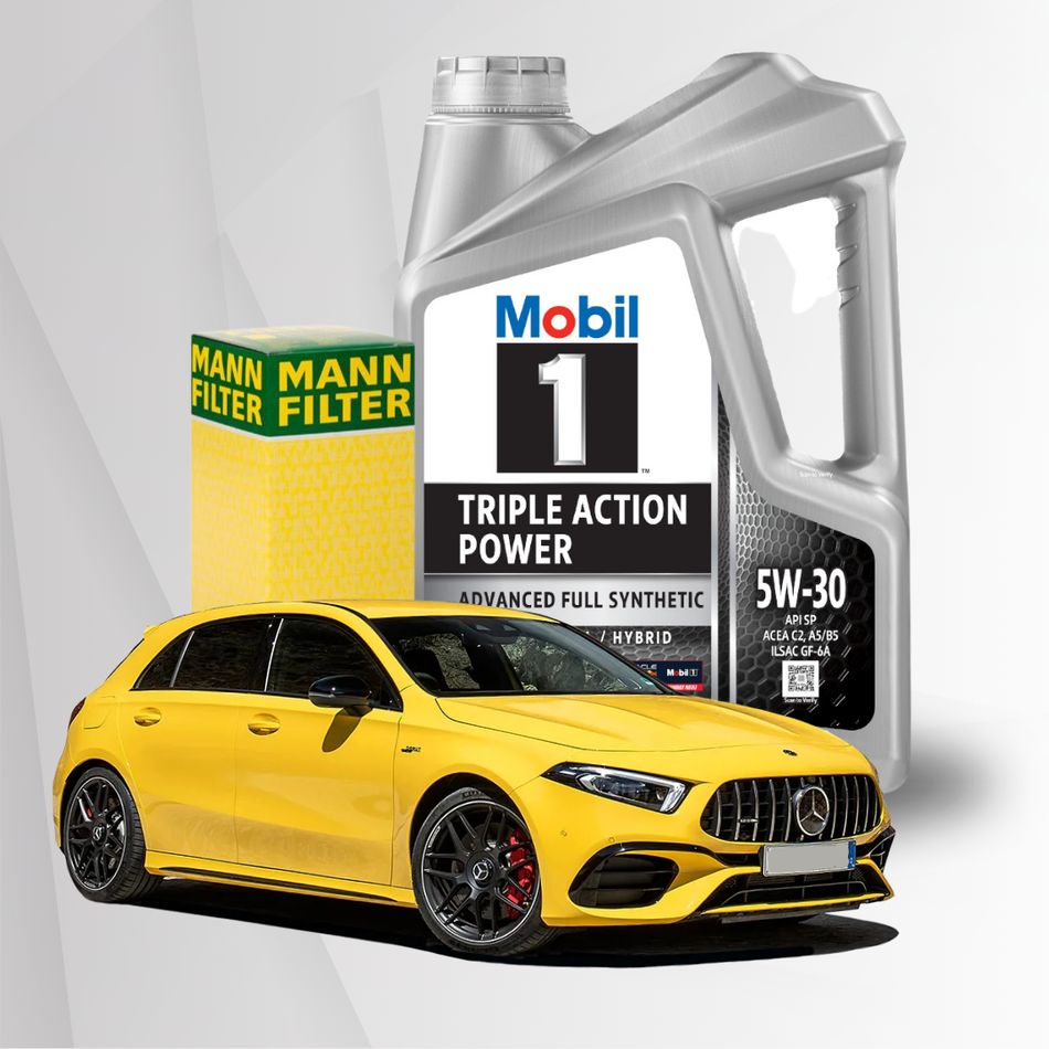 Mercedes AMG A45 (2018-Present)