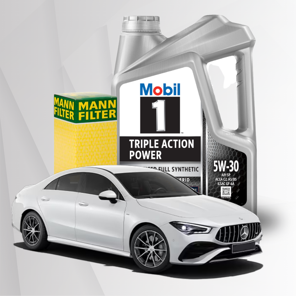 Mercedes AMG CLA45 (2019-Present)