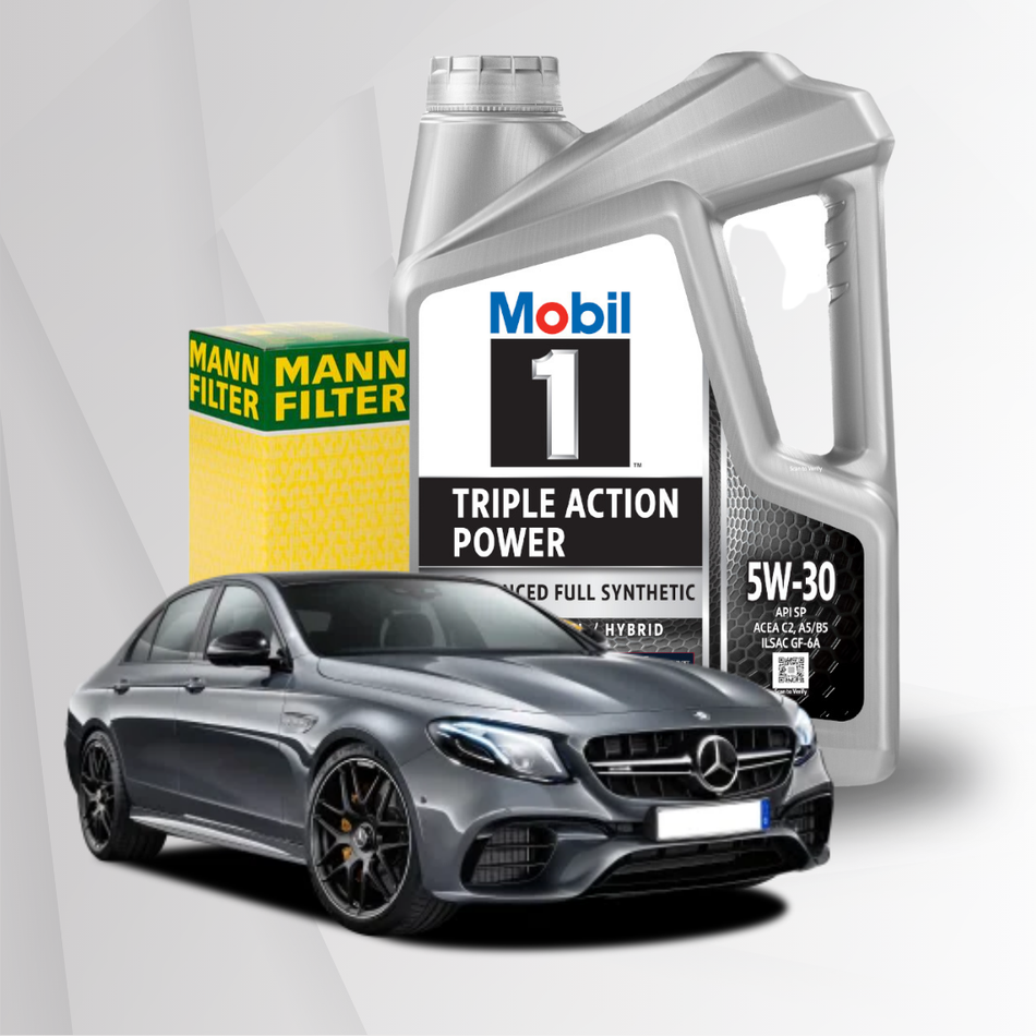 Mercedes AMG E63 (2016-2023)