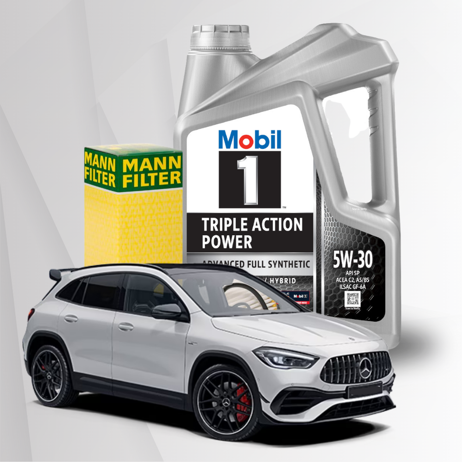 Mercedes AMG GLA45 (2019-Present)